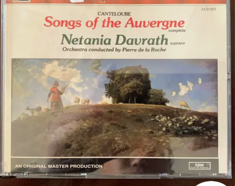 TAS发烧录音  康特卢布CANTELOU...