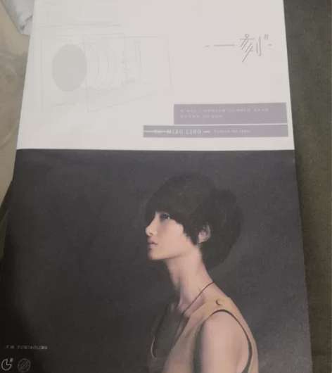 苏妙玲一刻专辑唱片，dvd唱片，宣传册，海...