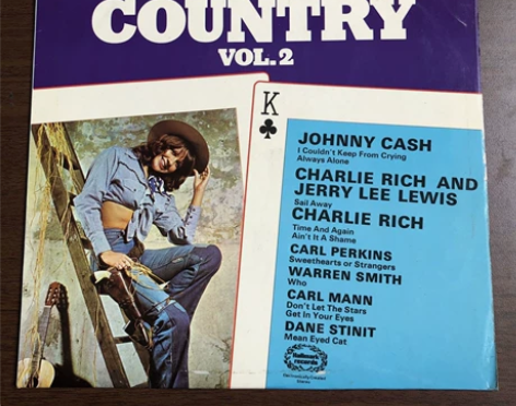 乡村民谣作品集VOL.2 LP12寸黑胶L...