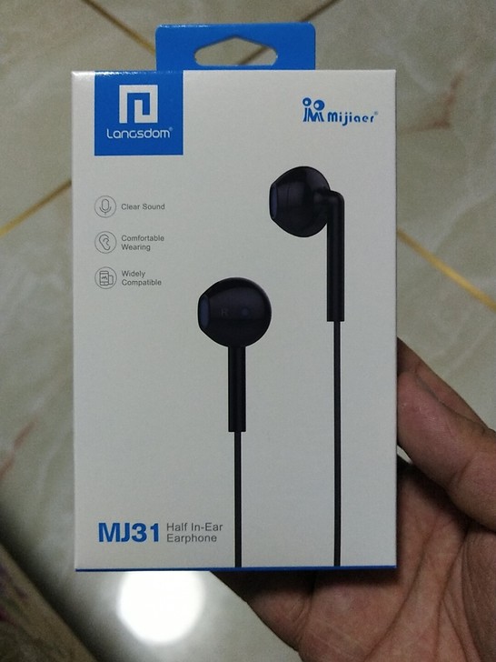 兰士顿耳机MJ31