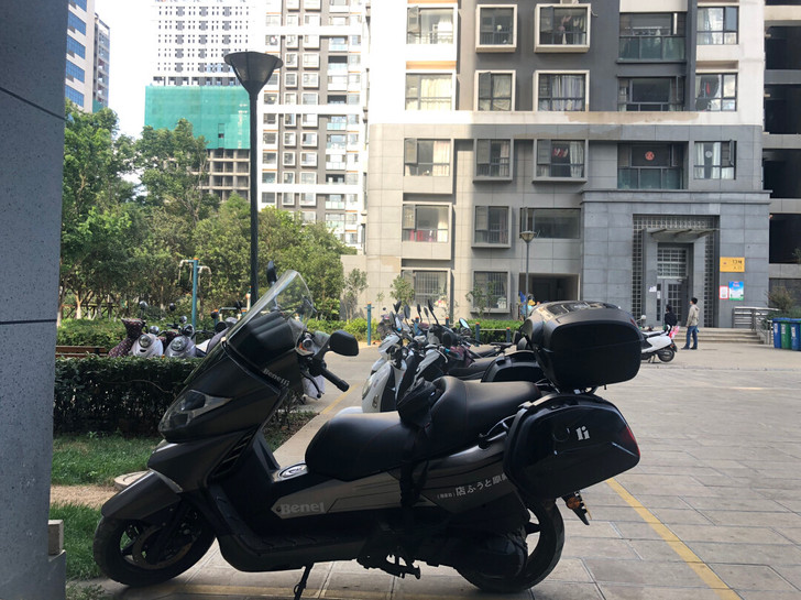 贝纳利银忍250 2017年入手的 动力强...