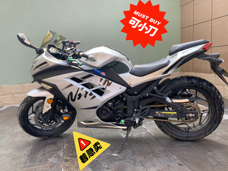 精品川崎款小忍者跑车到货，2019年出厂(...