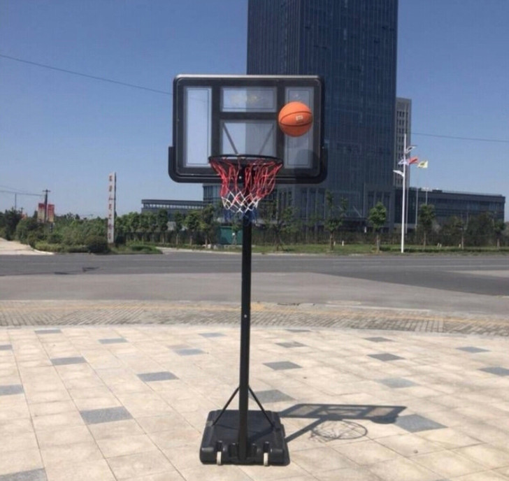 248包邮  升降篮球架 今年疫情库存太多...