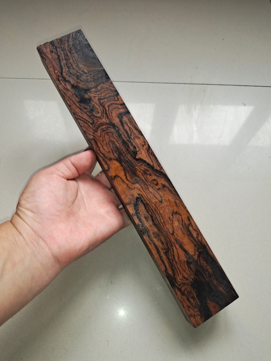 墨西哥黄花梨木 镇尺料