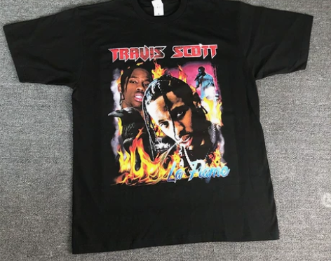 TRAVIS SCOTTT恤 嘻哈 HIP...