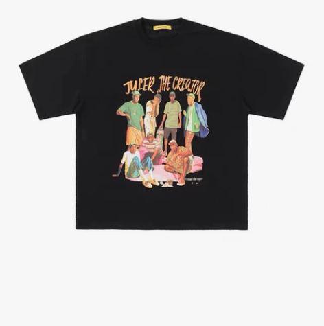 benmyshower国潮短袖男欧美街头说...