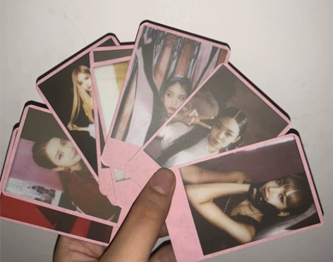 BLACKPINK粉墨周边迷你2专辑Kil...