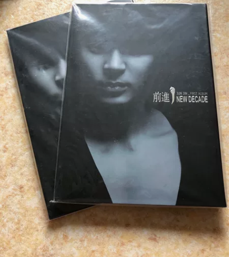 shinhwa神话 junjin一辑 全新...