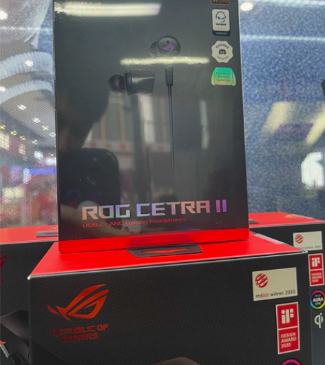 玩家国度rog降临2代耳机降噪typec运...