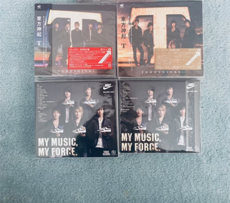 东方神起日本3辑 T 全新仅拆 版本1:c...