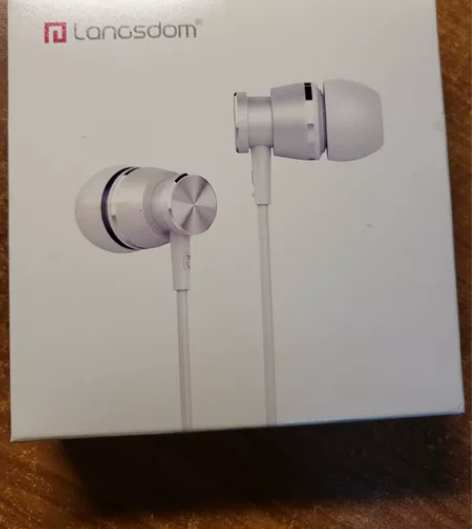 兰士顿有线耳机 未拆 原价69