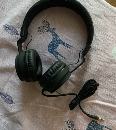 纽曼有线耳机头戴式 9.9新 没有使用过 ...