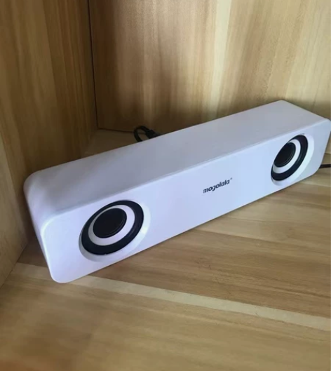 【终身质保】Q1电脑音响大音量双喇叭重低音...