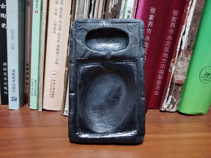 民国端砚，品相如图、尺寸如图可见，拍前交流...