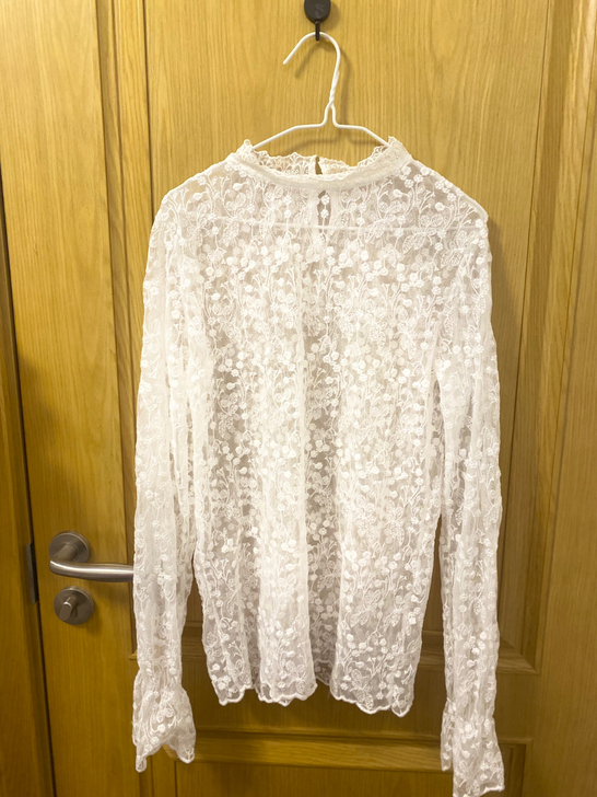 秋冬蕾丝衫网纱内搭上衣T恤打底衫