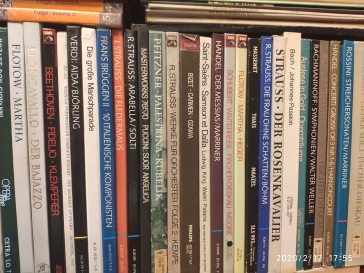 歌剧全剧套装 LP黑胶古典 12寸多张套装...