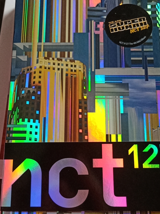 【出】NCT127 superhuman专辑