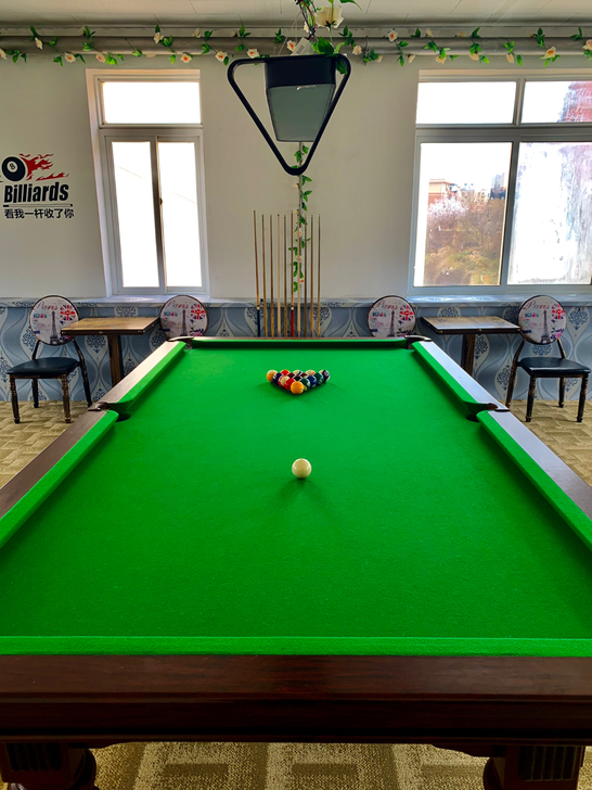 二手台球桌，大尺寸，共两台，地址大连孙家沟...