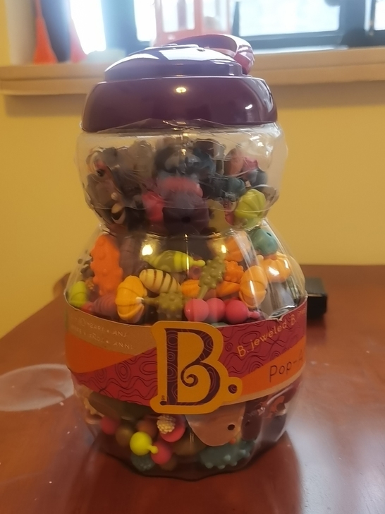 pop arty 女童首饰创造玩具 打开看...