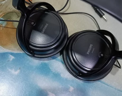 飞利浦SHP2000监听耳机 耳机虽丑但音...