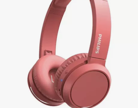飞利浦（PHILIPS）头戴式无线蓝牙耳机...