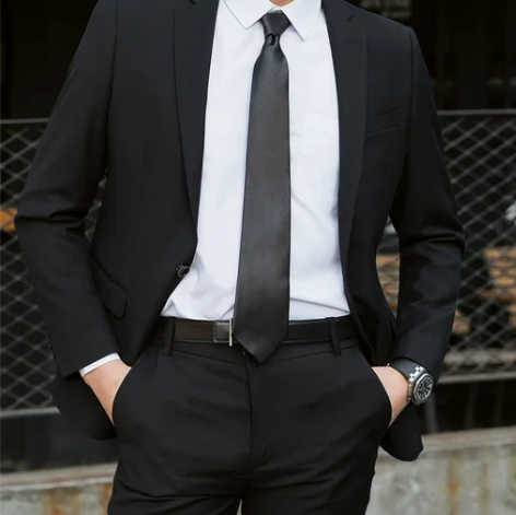 西装套装西服男外套商务男士职业工装上衣单西...