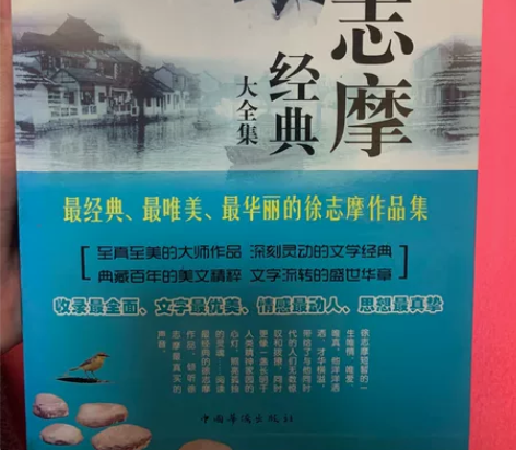 徐志摩经典大全集 一共四本有诗歌和散文 1...