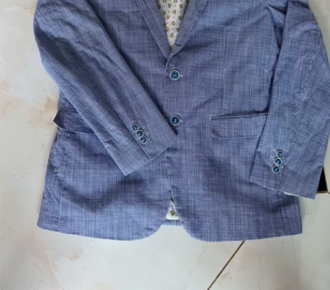 罗蒙男士西服外套，175cm/48B，面料...