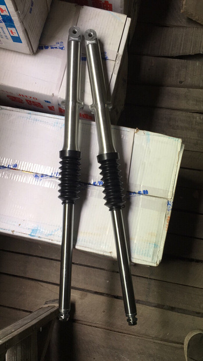 适用鹰仔WIN100前叉总成