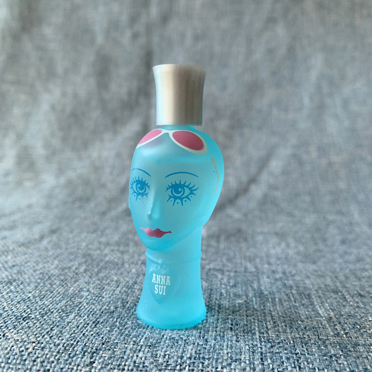 。安娜苏蓝娃娃香水Q版小样4ml
