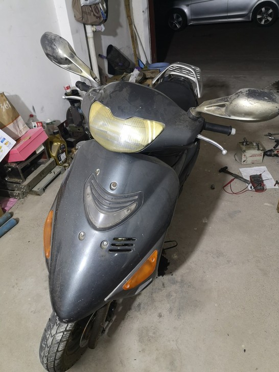 铃木超人150拆件卖，要哪儿拆哪儿。换过中...