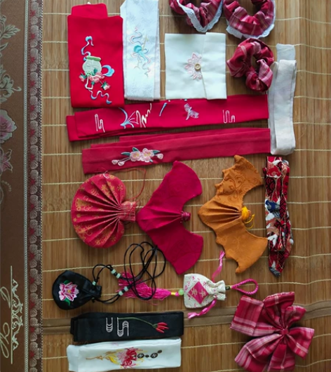 汉服发饰，，璎珞，耳饰，常服等等 可换地球...