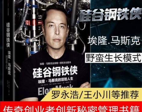 硅谷钢铁侠：埃隆·马斯克的冒险人生（平装版...
