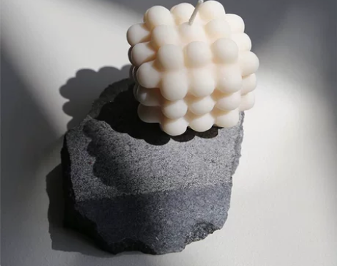 网红韩国ins蜡烛小众家居简约装饰摆拍道具...