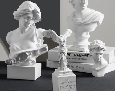 饰品装饰装饰北欧人物雕塑摆件大卫石膏像树脂...