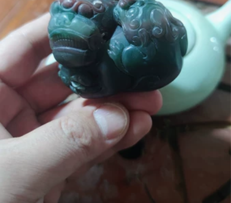 自己玉雕工作室出品,源头货源,一手货,紫绿...