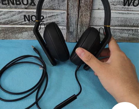 万魔mk801有线耳机编号B220 成色9...