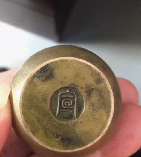 微型熏香炉！ 感兴趣的话给我留言吧！