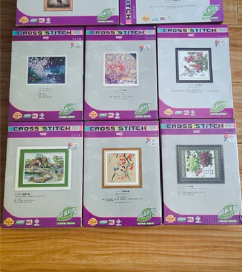 KS十字绣，全新未拆封，单个价格 一鹿连升...