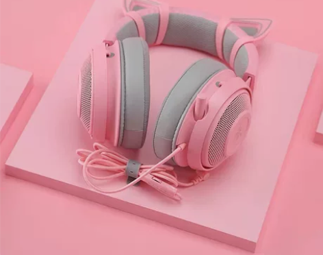 Razer雷蛇北海巨妖头戴式7.1环绕声道...