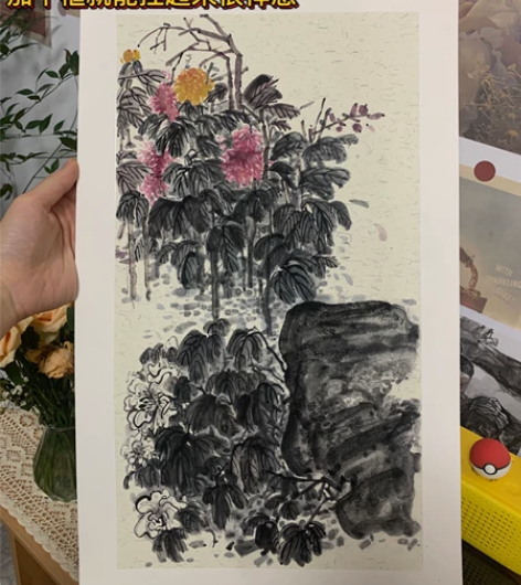 特价国画小品|纯手绘国画装饰画|写意花鸟|...