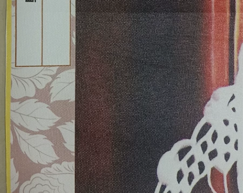 出砖石画，已贴好，因超过商家交货时间就自留...