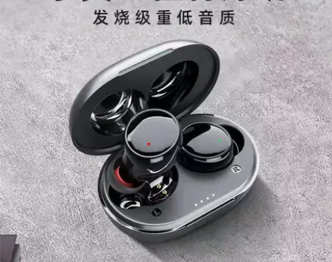 莱嗨运动蓝牙耳机跑步无线蓝牙男款入耳式重低...