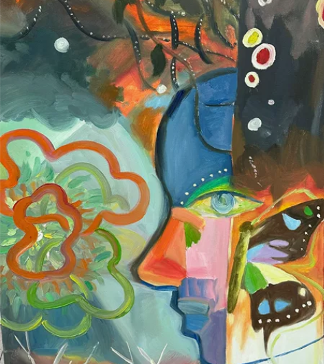 油画个人原创练习作品 颜料：温莎牛顿尺寸：...