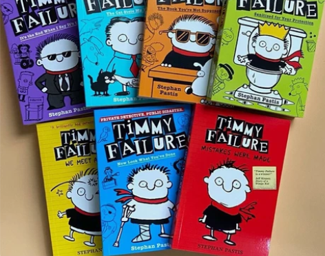 专拍  英文 Timmy Failure ...