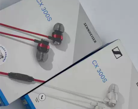 森海塞尔cx300s 音乐运动耳机 有线入...