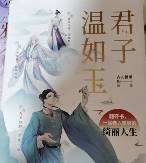 3本古风历史小说 我准大一，高三才买的！ ...