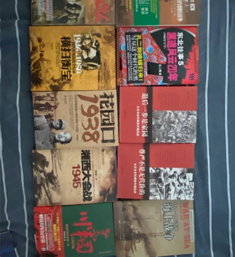 历史小说，￥10/本，搬家处理，满￥38包...