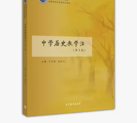 正版二手书 中学历史教学法（第4版） 于友...