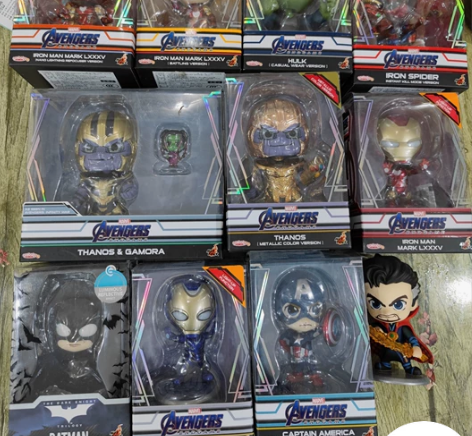 HotToys复仇者联盟钢铁侠救援装甲手办...